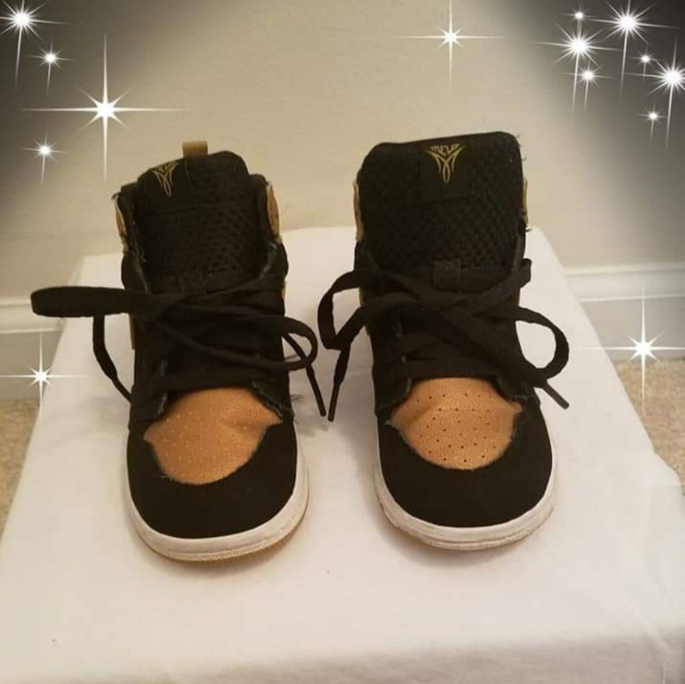 Air Jordan Retro 1 High 'Melo' (Toddler Unisex)